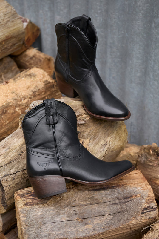 PCP28521 Pure Western Lissie Boot Black