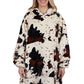 PCP2933SNU Pure Western Cow Print Snuggle Hoodie