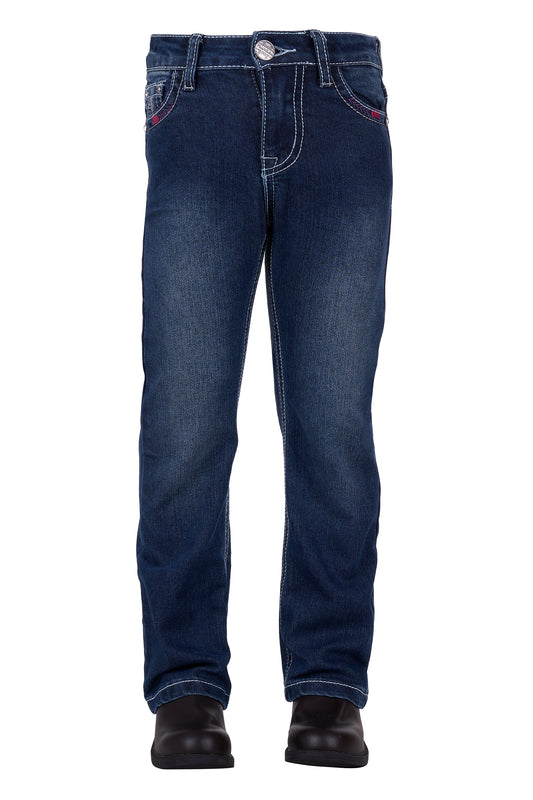 PCP5201502 Pure Western Girls Alana Boot Cut Jean