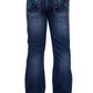 PCP5201502 Pure Western Girls Alana Boot Cut Jean