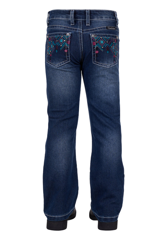 PCP5201502 Pure Western Girls Alana Boot Cut Jean