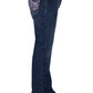 PCP5201652 Pure Western Girl's Willa Boot Cut Jean