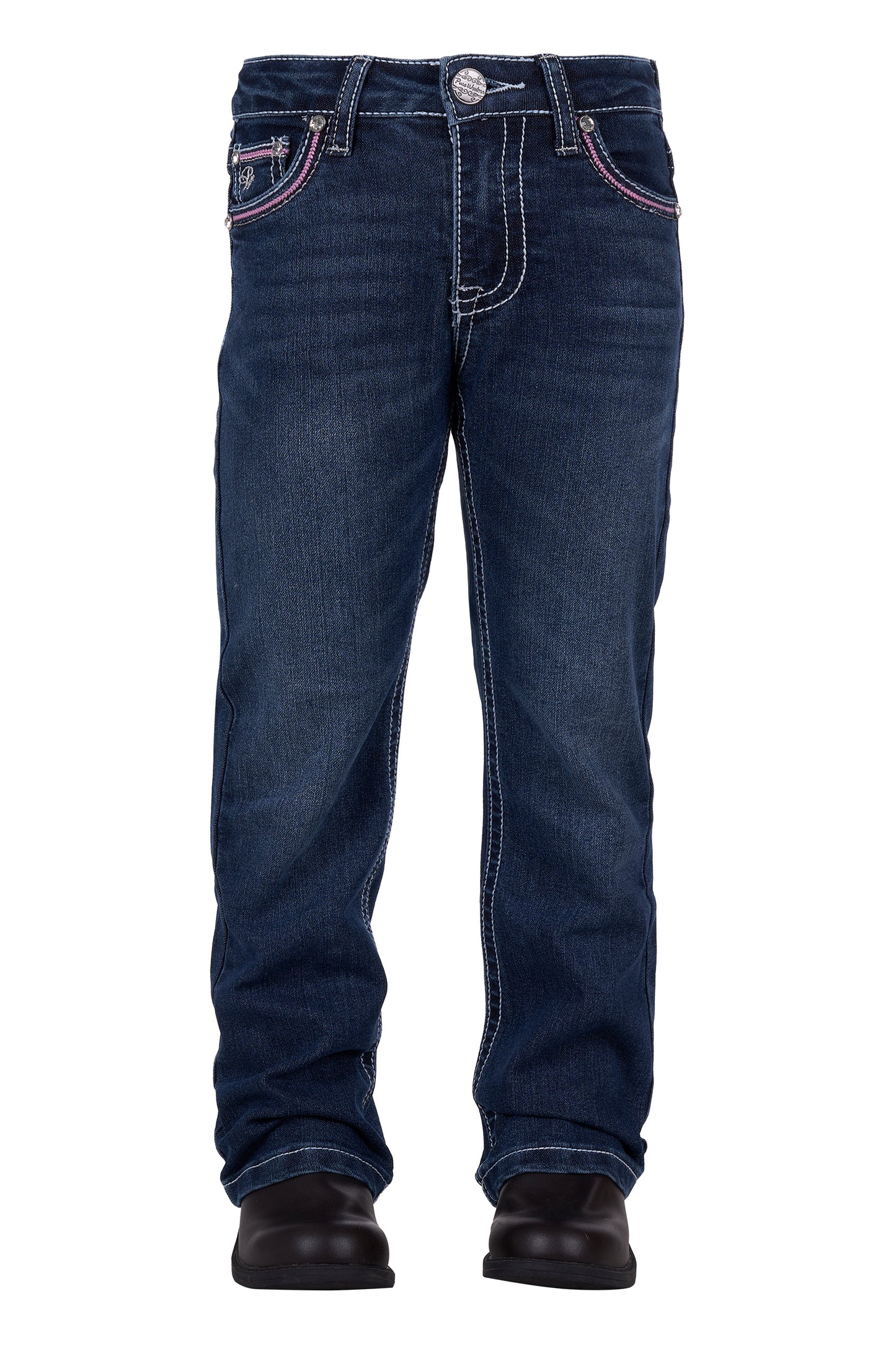 PCP5201652 Pure Western Girl's Willa Boot Cut Jean