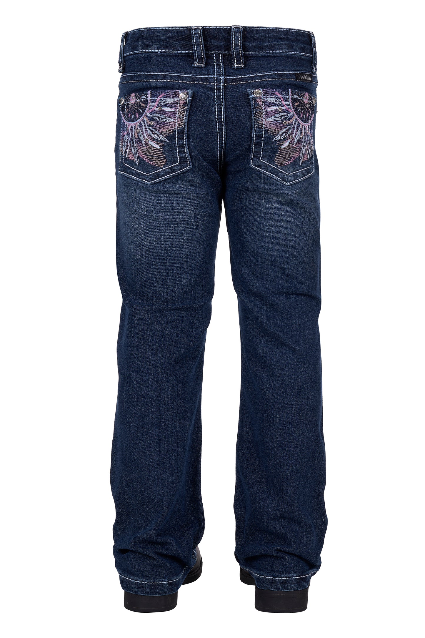 PCP5201652 Pure Western Girl's Willa Boot Cut Jean