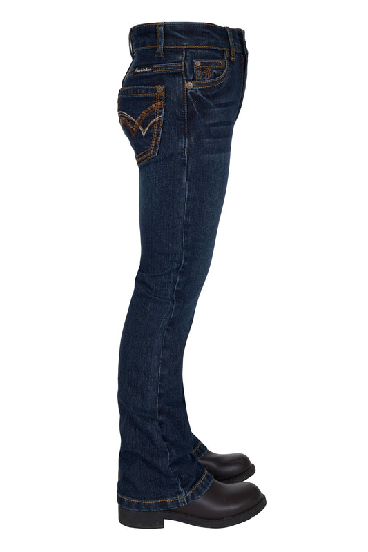PCP5208148 Pure Western Girls Sam Boot Cut Jean