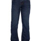 PCP5208243 Pure Western Girl's Pat Boot Cut Jeans