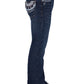 PCP5208243 Pure Western Girl's Pat Boot Cut Jeans