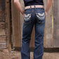 PCP5208243 Pure Western Girl's Pat Boot Cut Jeans