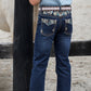 PCP5208341 Pure Western Girl's Blossom Boot Cut Jean Evening Sky