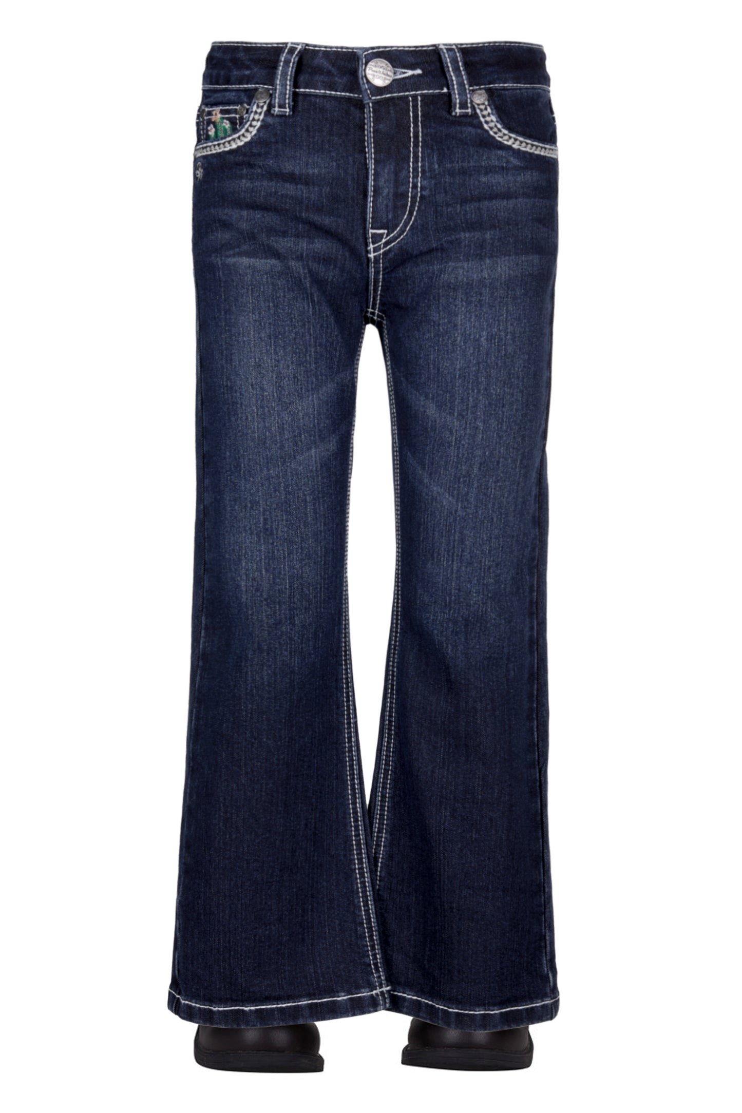 PCP5208849 Pure Western Girl's Zoe Boot Cut Jeans