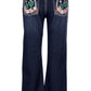 PCP5208849 Pure Western Girl's Zoe Boot Cut Jeans