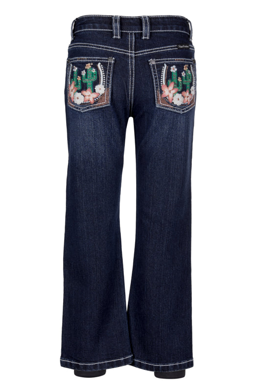 PCP5208849 Pure Western Girl's Zoe Boot Cut Jeans