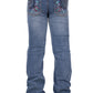 PCP5211723 Pure Western Girl's Sunny Boot Cut Jean