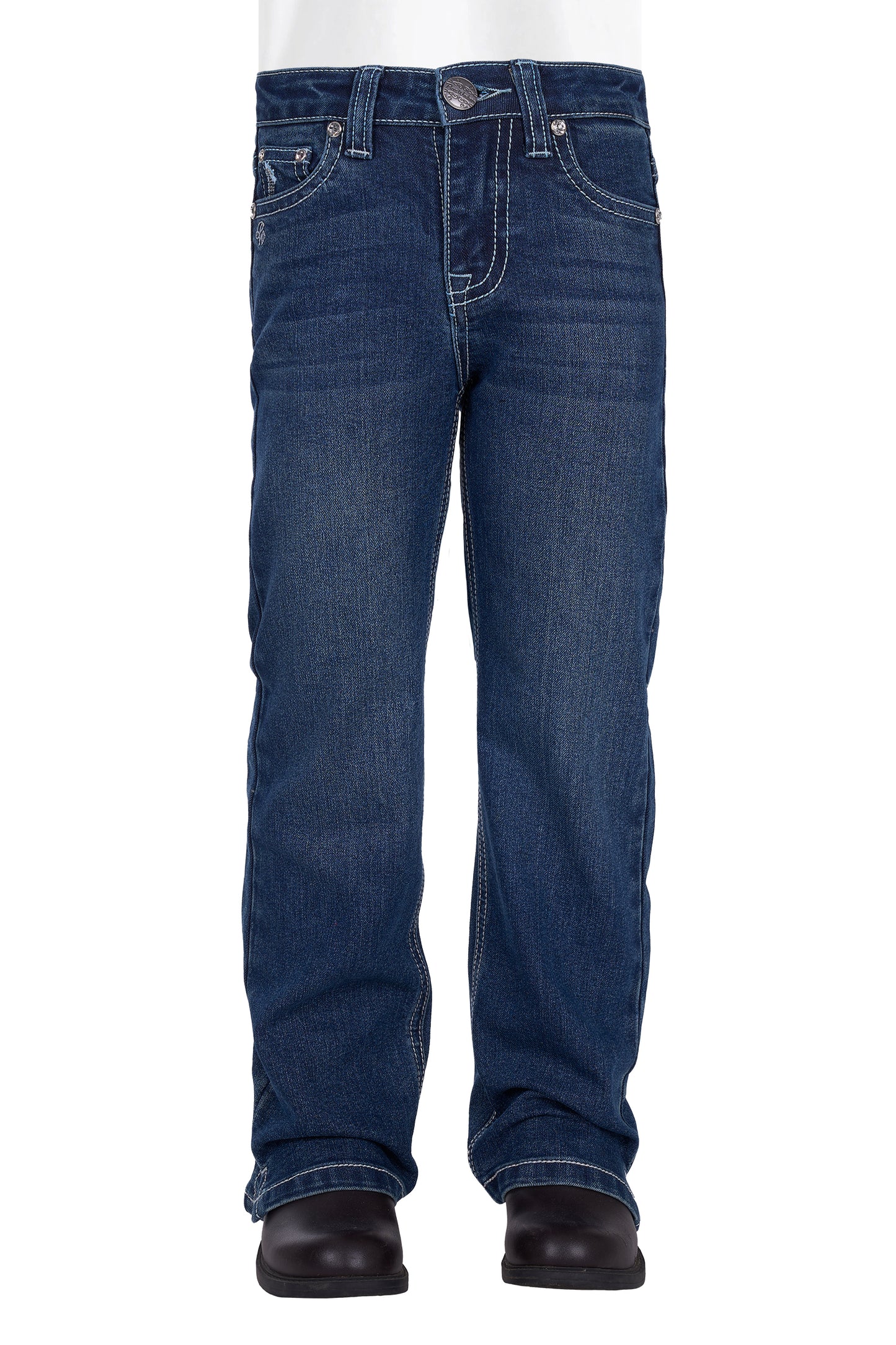 PCP5212241 Pure Western Girl's Louisa Straight Leg Jeans