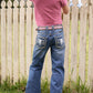 PCP5212242 Pure Western Girl's Ariana Boot Cut Jeans