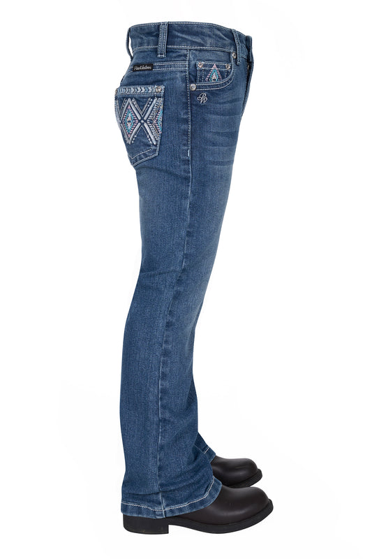 PCP5213147 Pure Western Girls Pam Boot Cut Jean