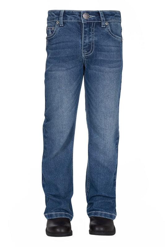 PCP5213147 Pure Western Girls Pam Boot Cut Jean