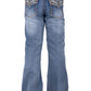 PCP5213607 Pure Western Girls Nina Boot Cut Jean