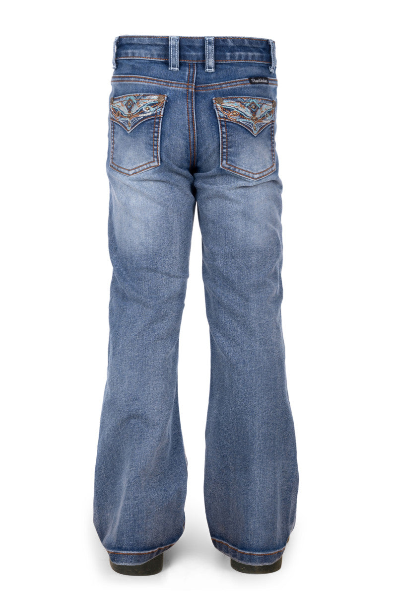 PCP5213607 Pure Western Girls Nina Boot Cut Jean