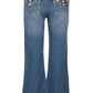 PCP5213848 Pure Western Girl's Gia Boot Cut Jeans