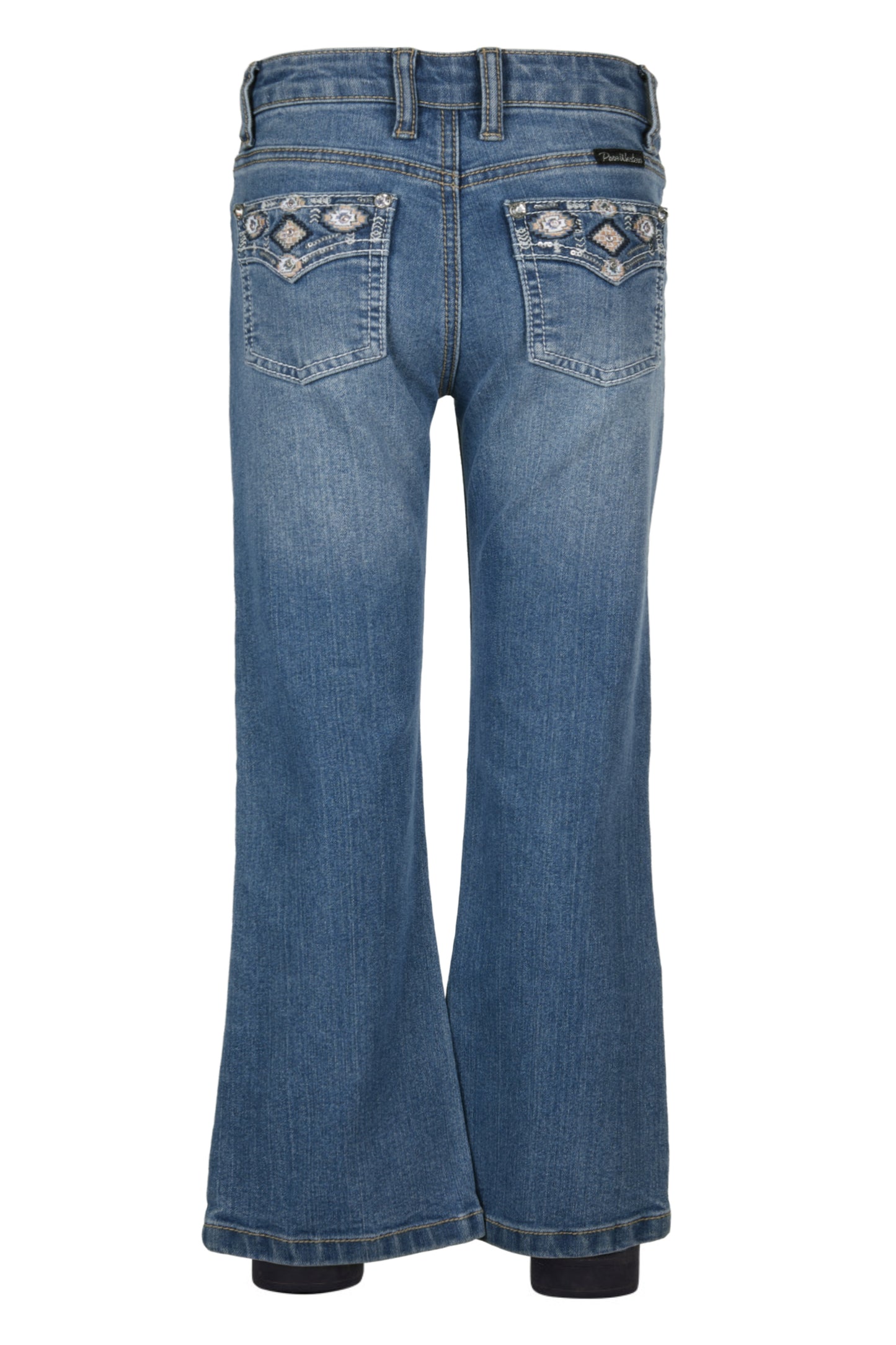 PCP5213848 Pure Western Girl's Gia Boot Cut Jeans