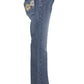 PCP5213935 Pure Western Girl's Amy Boot Cut Jean