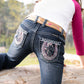 PCP5213944 Pure Western Girl's Tess Boot Cut Jean