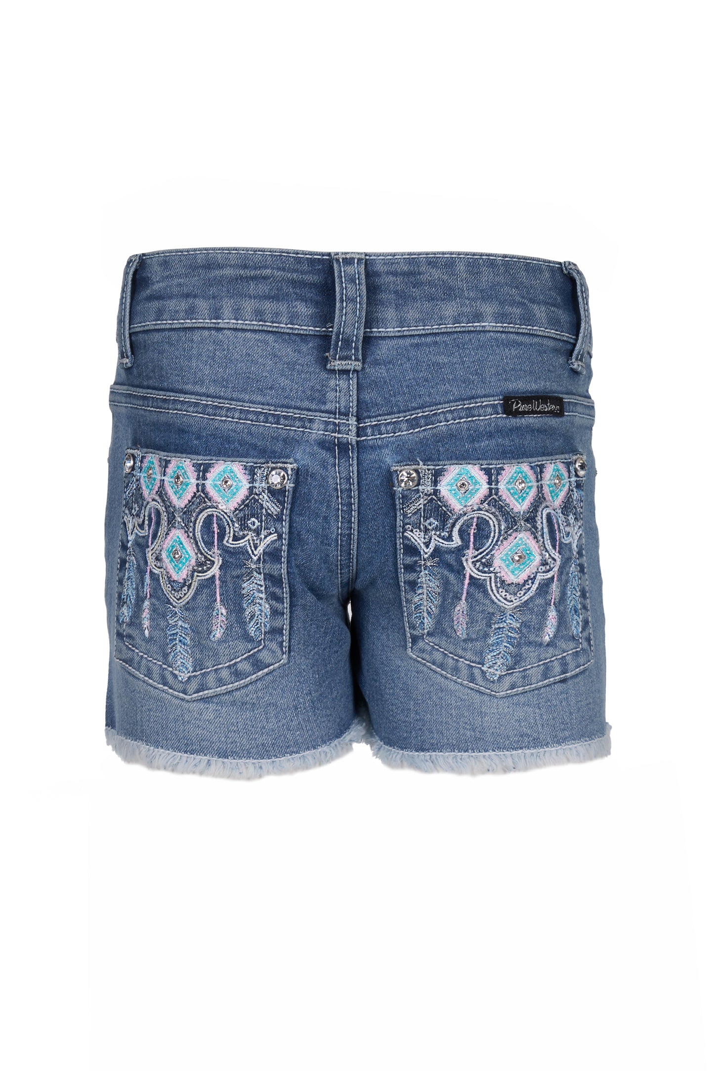 PCP5305149 Pure Western Girls Bailey Short