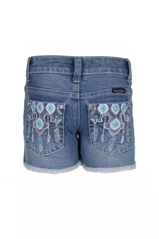 PCP5305149 Pure Western Girls Bailey Short