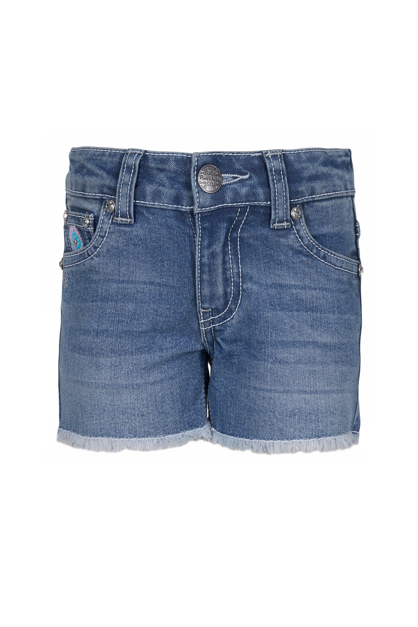 PCP5305149 Pure Western Girls Bailey Short