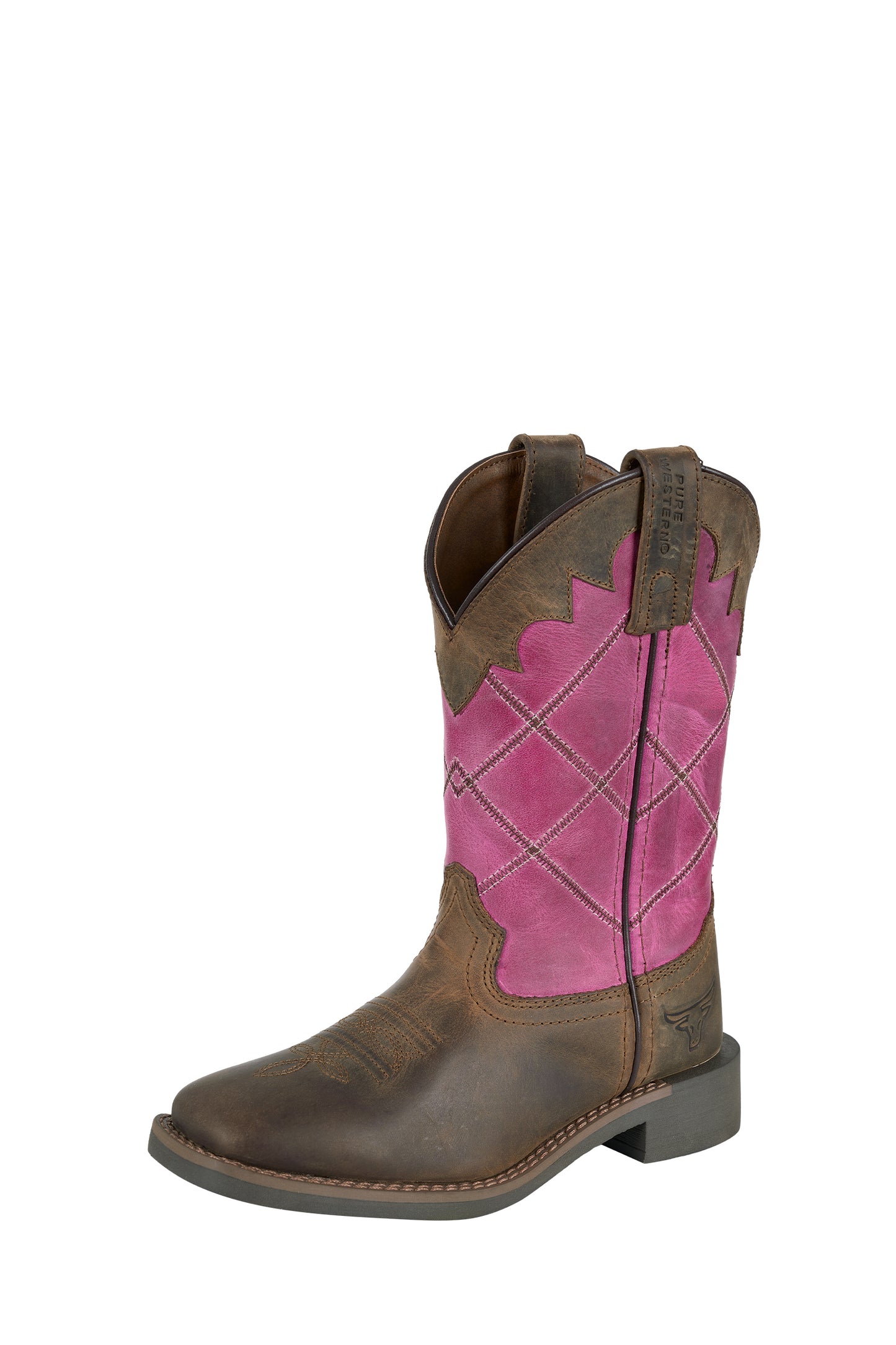 PCP78125C Pure Western Children's Hattie Boot