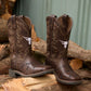 PCP78131C Pure Western Children's Denver Boot Dark Brown