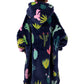 PCP7934SNU Pure Western Kid's Cactus Snuggle Hoodie 8-14 YRS