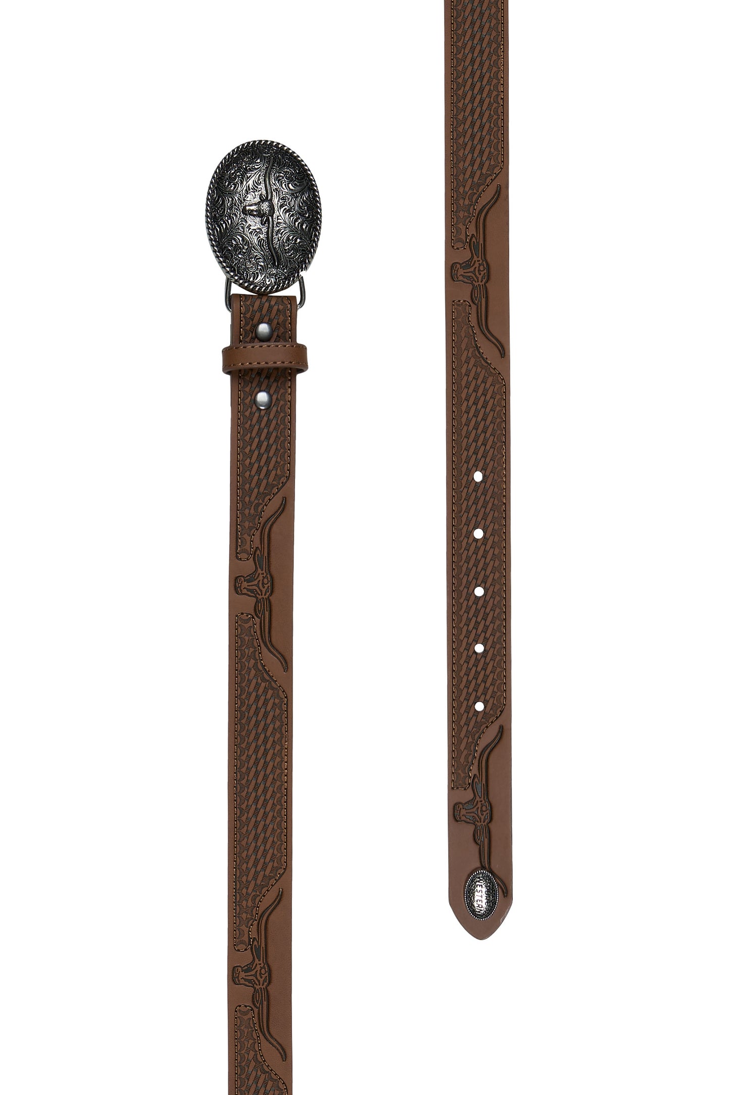 PCP7983BLT Pure Western Boy's Colson Belt