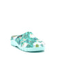 CL1GAR652 Clogee Women's Garden Clog Pastel Blue