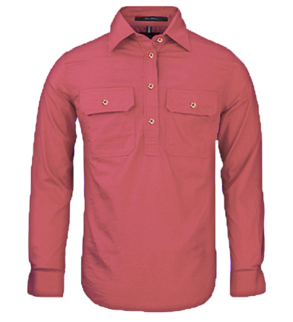 RM300CF.Canyon Pilbara Women's Closed Front L/S Shirt Canyon