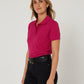 RMPC020.FUSCHIA Pilbara Women's Classic Polo Fuschia