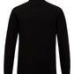 RMPC051.Black.0008 Pilbara Women's Zipper C/F Fleece Pullover Back
