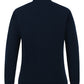 RMPC051.FrenNavy.0008 Pilbara Women's Zipper C/F Fleece Pullover French Navy