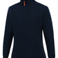 RMPC051.FrenNavy.0008 Pilbara Women's Zipper C/F Fleece Pullover French Navy
