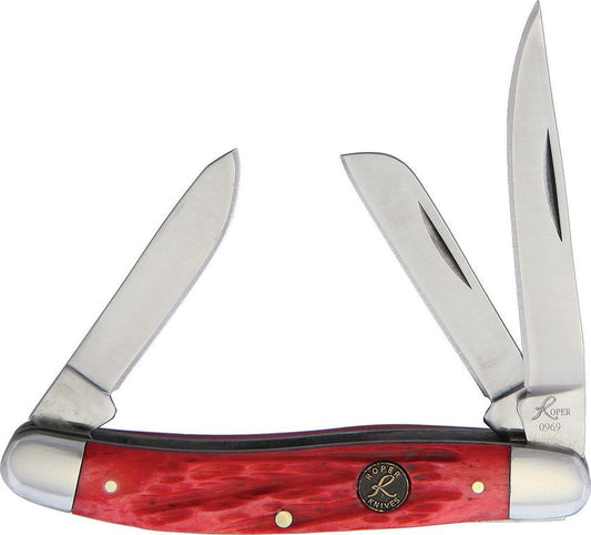 RP0001CRB Pocket Knife Stockman Chaparral Series 3.5''