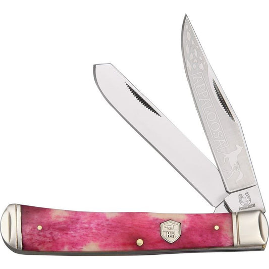 RR1405 Rough Ryder Trapper 4.13″ Pink