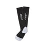 10021154 Ariat Uni Ariattek Performance Socks Black/White