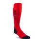 10022536 Ariat Uni Ariattek Performance Socks Navy/Red