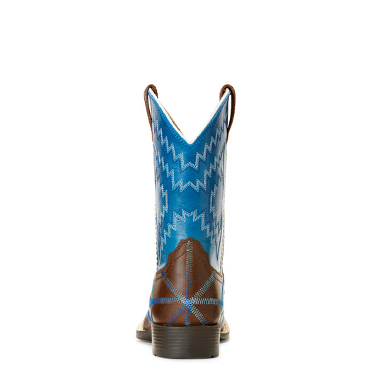 10027277 Ariat Youth Twisted Tycoon Baltic Blue