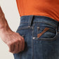 10026041 Ariat Men's M7 Rocker Stretch Legacy Stackable Straight Leg 32''