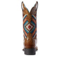 10031580 Ariat Women's Round Up Willow Dark Tan/Multi Aztec