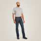 10034628 Ariat Men's Rebar M7 Durastretch Edge Straight Leg Bodie 34Leg
