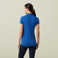 10040832 Ariat Women's Prix 2.0 Polo Cobalt