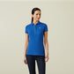 10040832 Ariat Women's Prix 2.0 Polo Cobalt